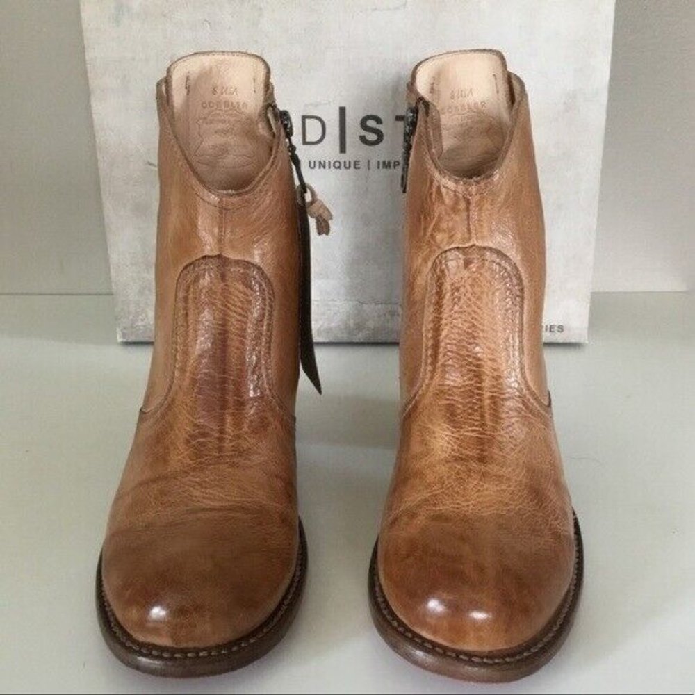 NIB Bed Stu Xena Ankle Boots (7.5-8) - Picture 4 of 8